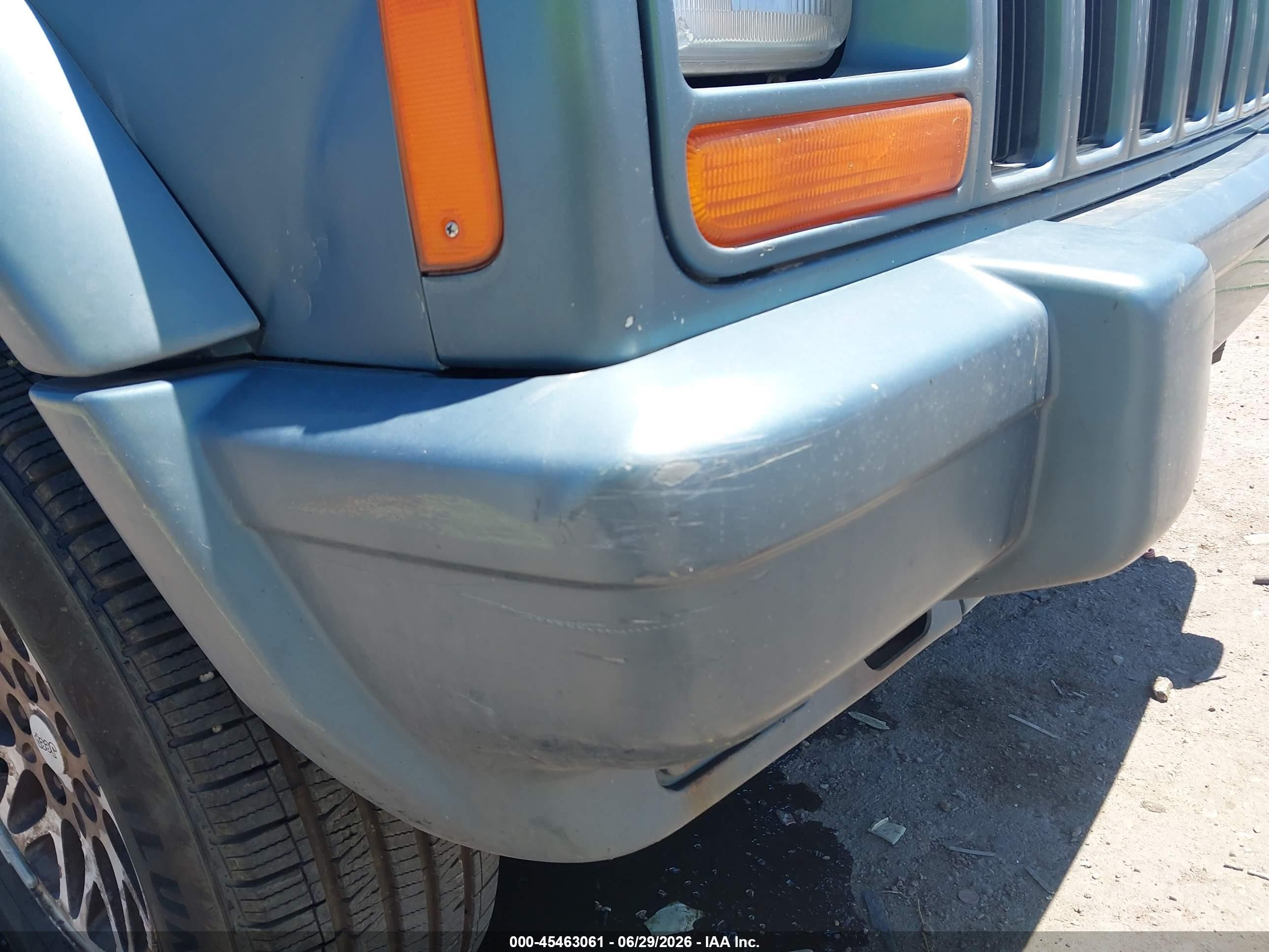 1998 Jeep Cherokee Classic/limited/sport Blue vin: 1J4FJ68S5WL132527