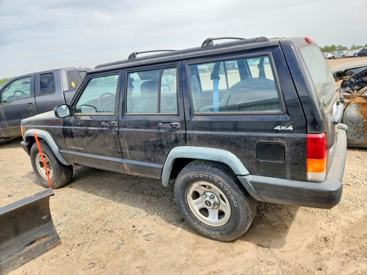 1998 Jeep Cherokee Черный vin: 1J4FJ68S5WL166385