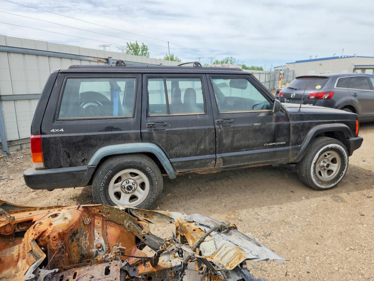 1998 Jeep Cherokee Черный vin: 1J4FJ68S5WL166385
