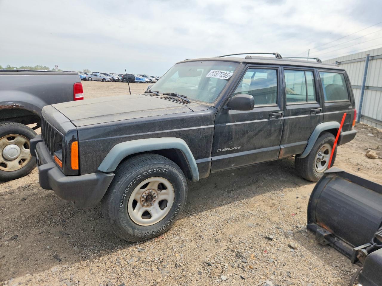 1998 Jeep Cherokee Черный vin: 1J4FJ68S5WL166385