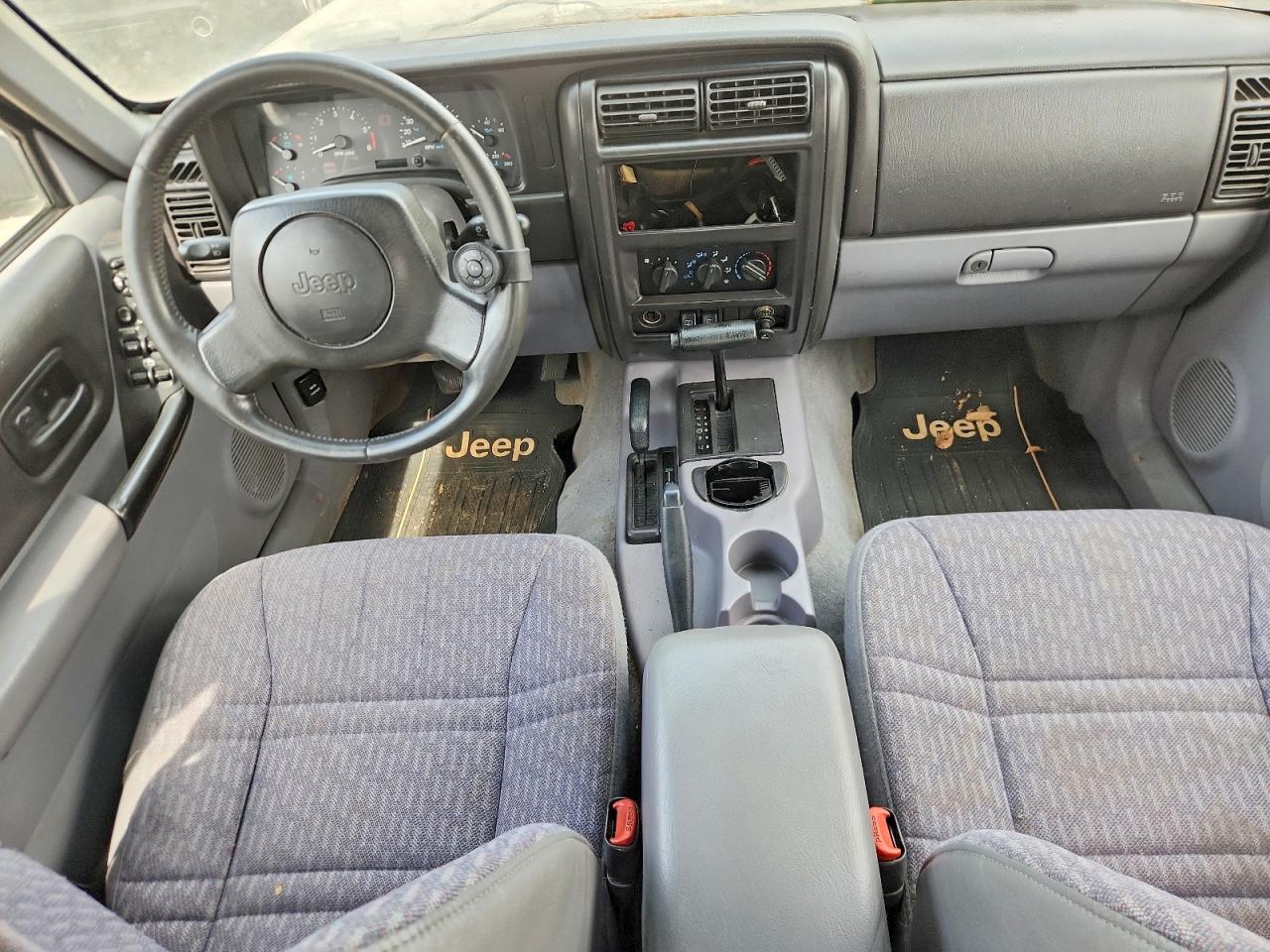 1998 Jeep Cherokee Черный vin: 1J4FJ68S5WL166385
