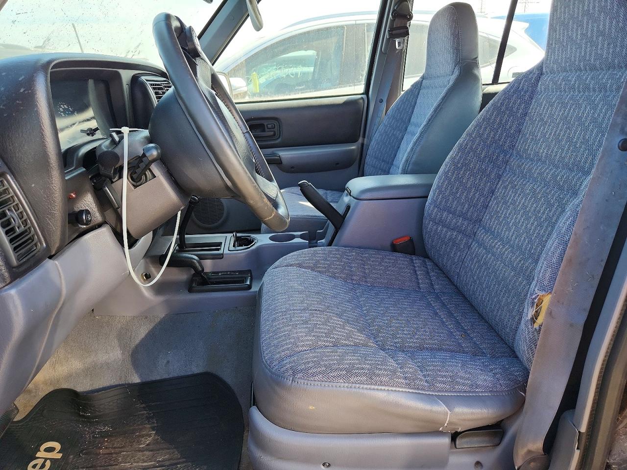 1998 Jeep Cherokee Черный vin: 1J4FJ68S5WL166385