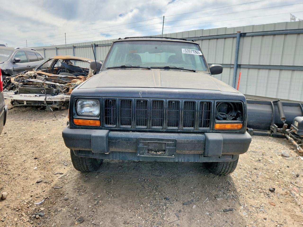 1998 Jeep Cherokee Черный vin: 1J4FJ68S5WL166385
