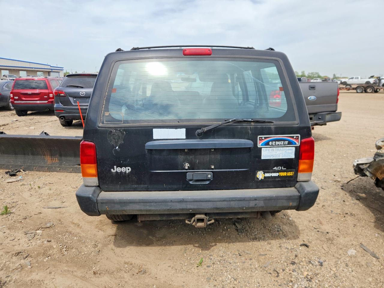 1998 Jeep Cherokee Черный vin: 1J4FJ68S5WL166385