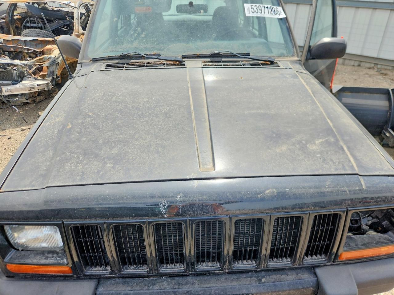 1998 Jeep Cherokee Черный vin: 1J4FJ68S5WL166385