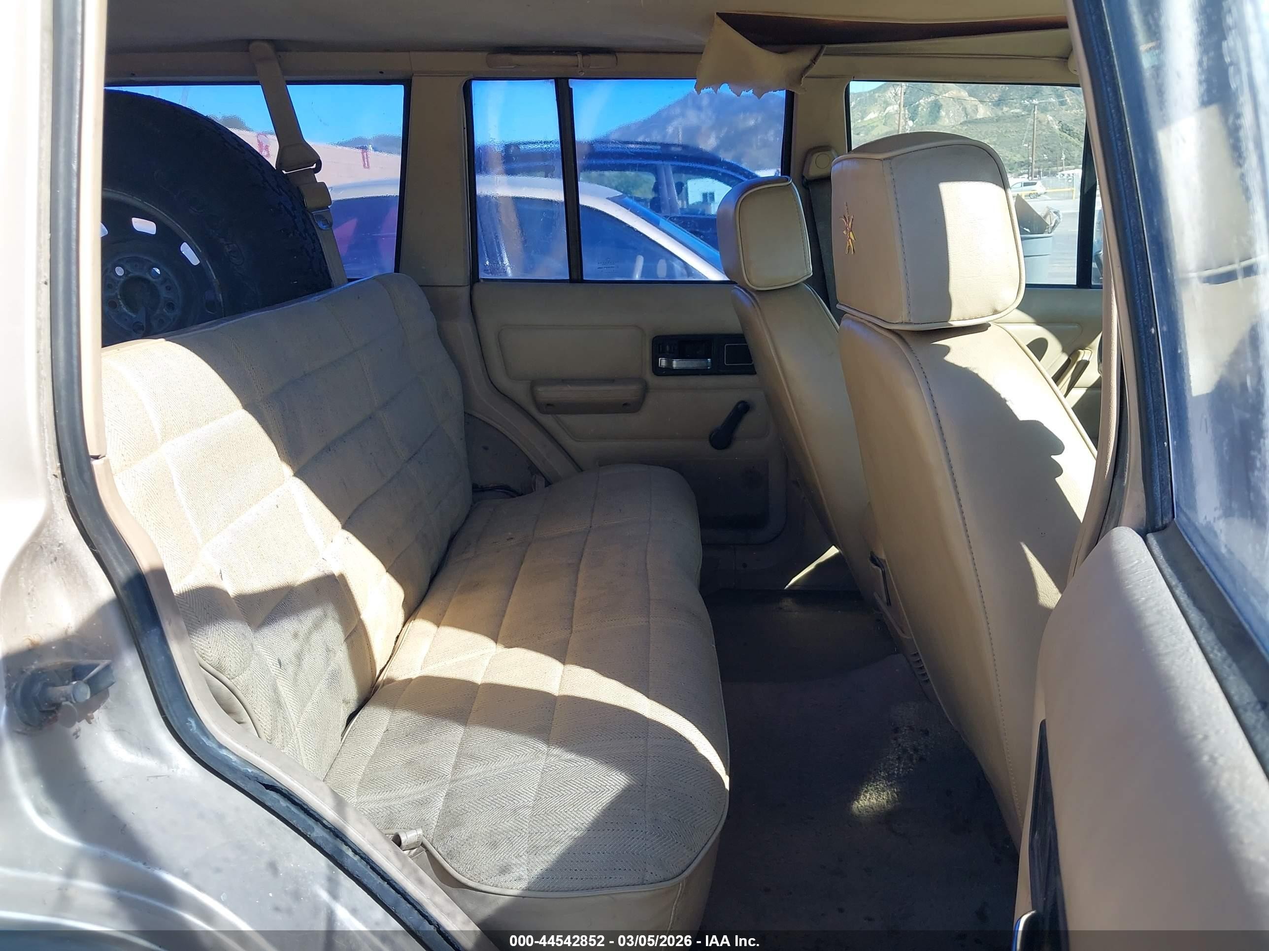 1993 Jeep Cherokee Sport Tan vin: 1J4FJ68S6PL515958