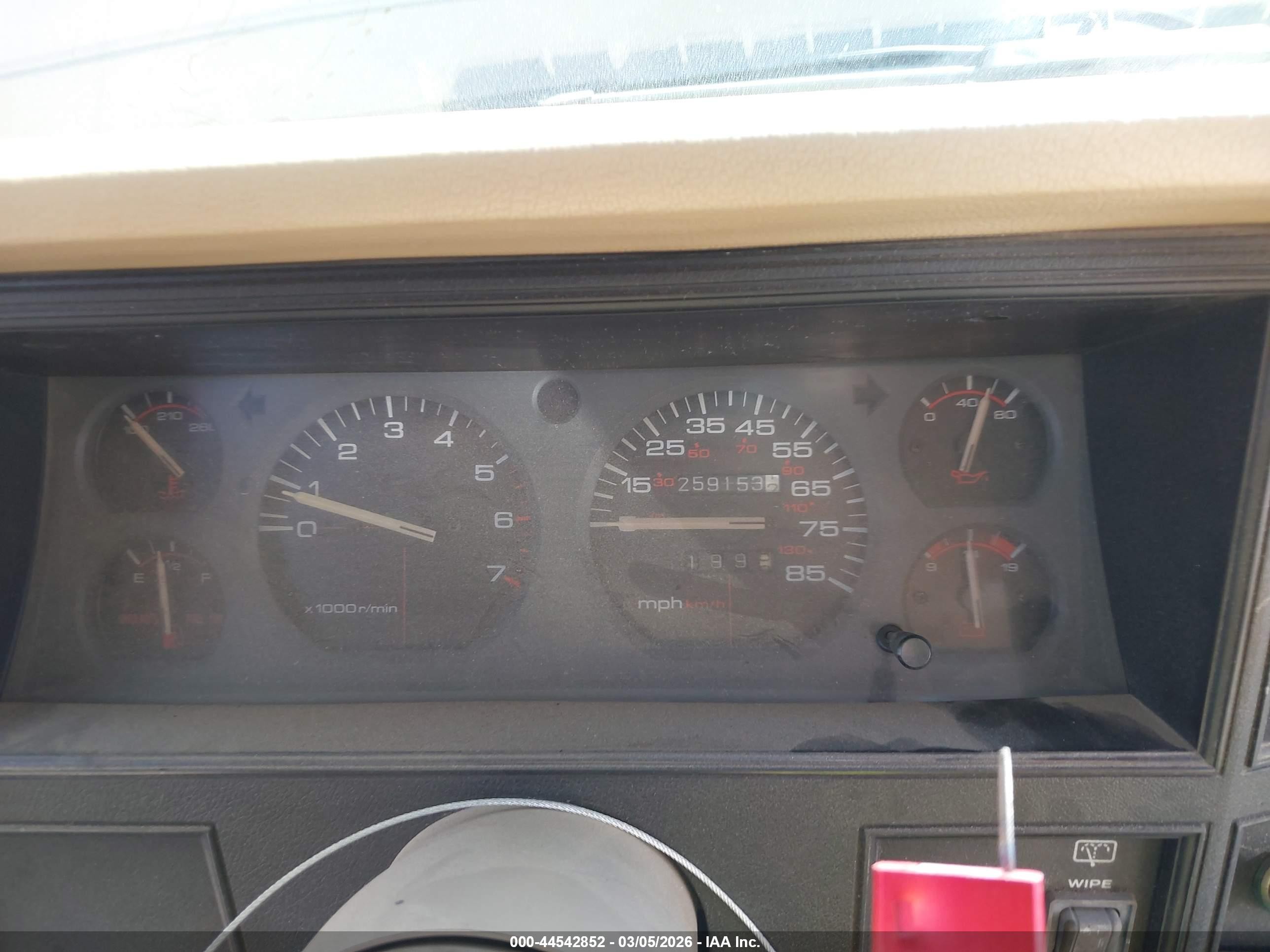 1993 Jeep Cherokee Sport Tan vin: 1J4FJ68S6PL515958