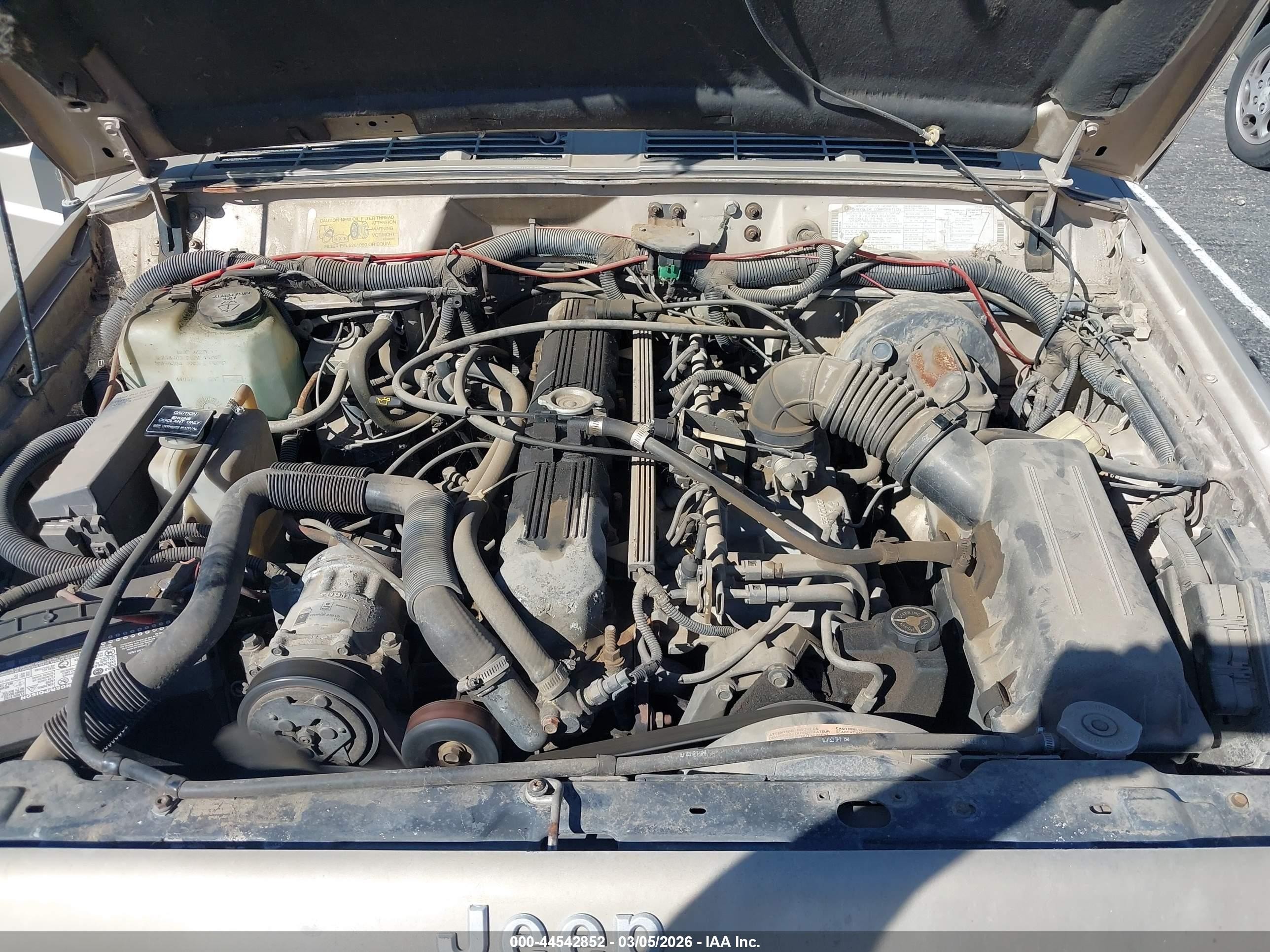 1993 Jeep Cherokee Sport Tan vin: 1J4FJ68S6PL515958