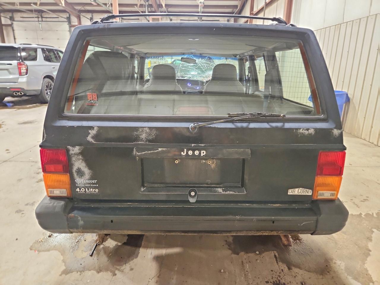 1995 Jeep Cherokee Sport Black vin: 1J4FJ68S6SL528606