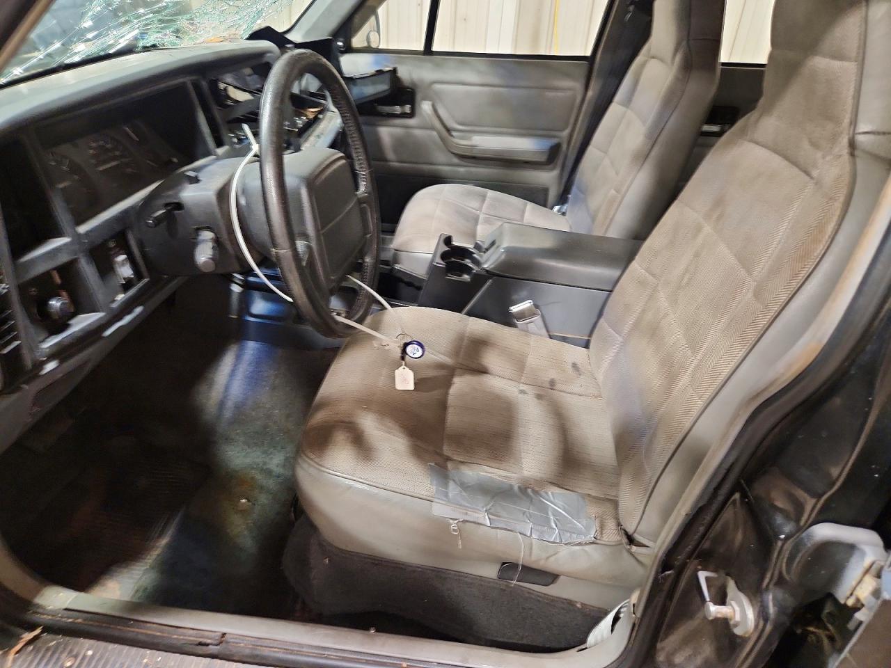 1995 Jeep Cherokee Sport Black vin: 1J4FJ68S6SL528606