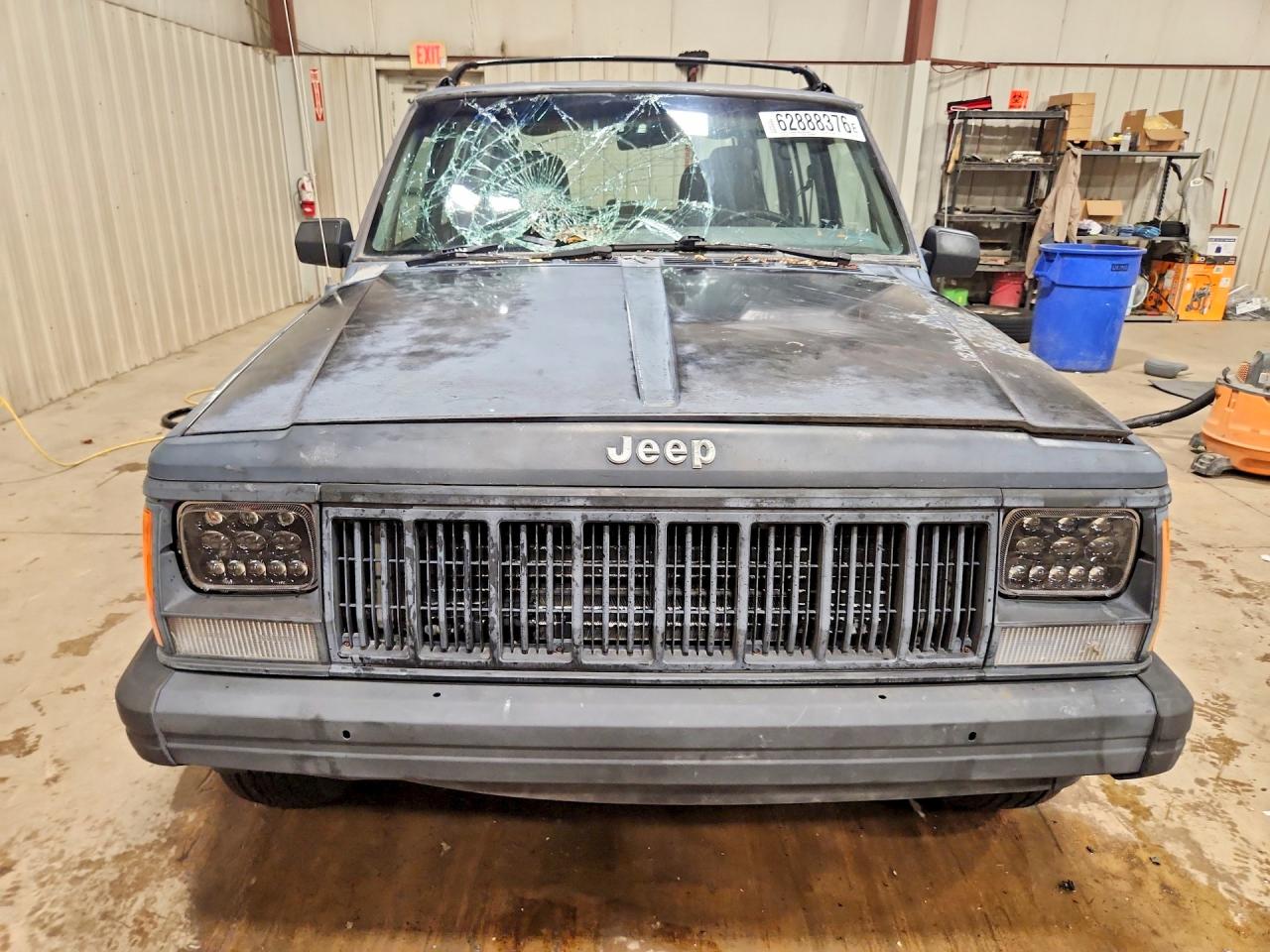 1995 Jeep Cherokee Sport Black vin: 1J4FJ68S6SL528606