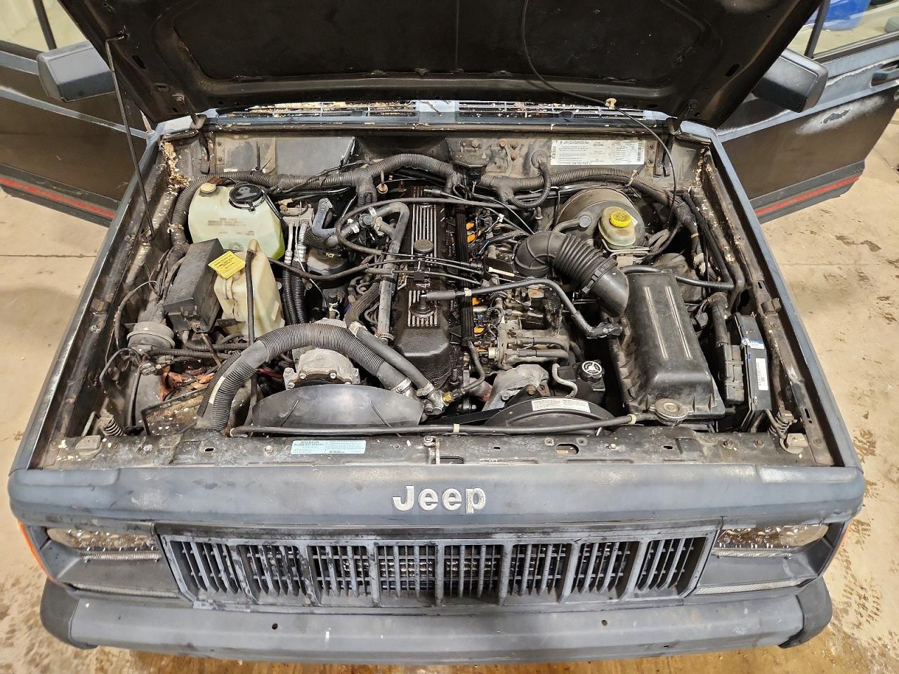 1995 Jeep Cherokee Sport Black vin: 1J4FJ68S6SL528606