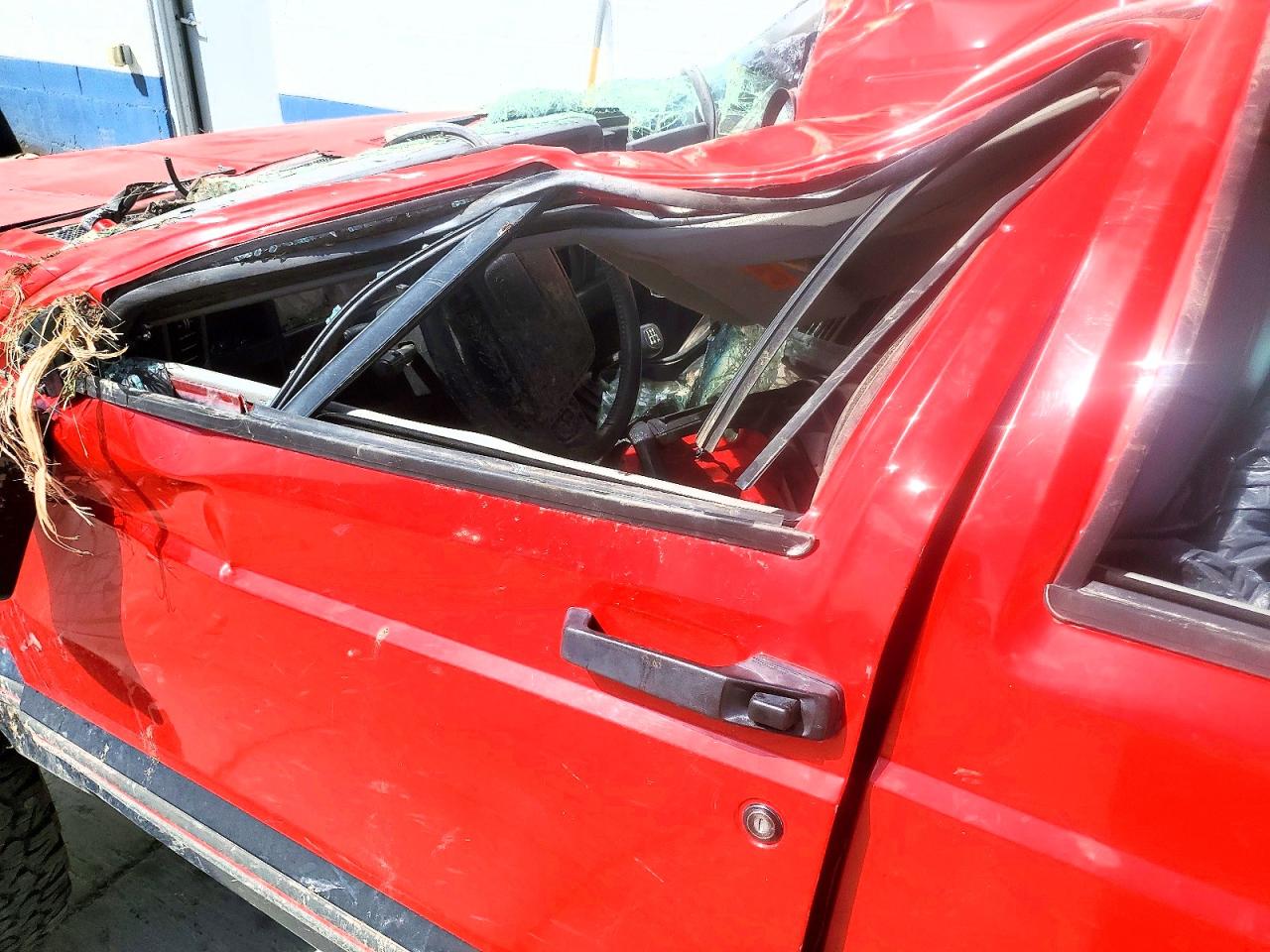 1996 Jeep Cherokee Sport Red vin: 1J4FJ68S6TL131124