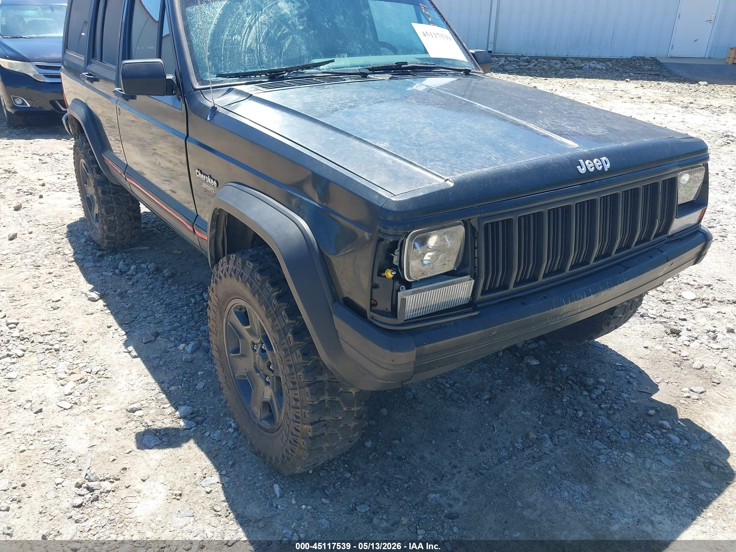 1996 Jeep Cherokee Sport/classic Black vin: 1J4FJ68S6TL253899