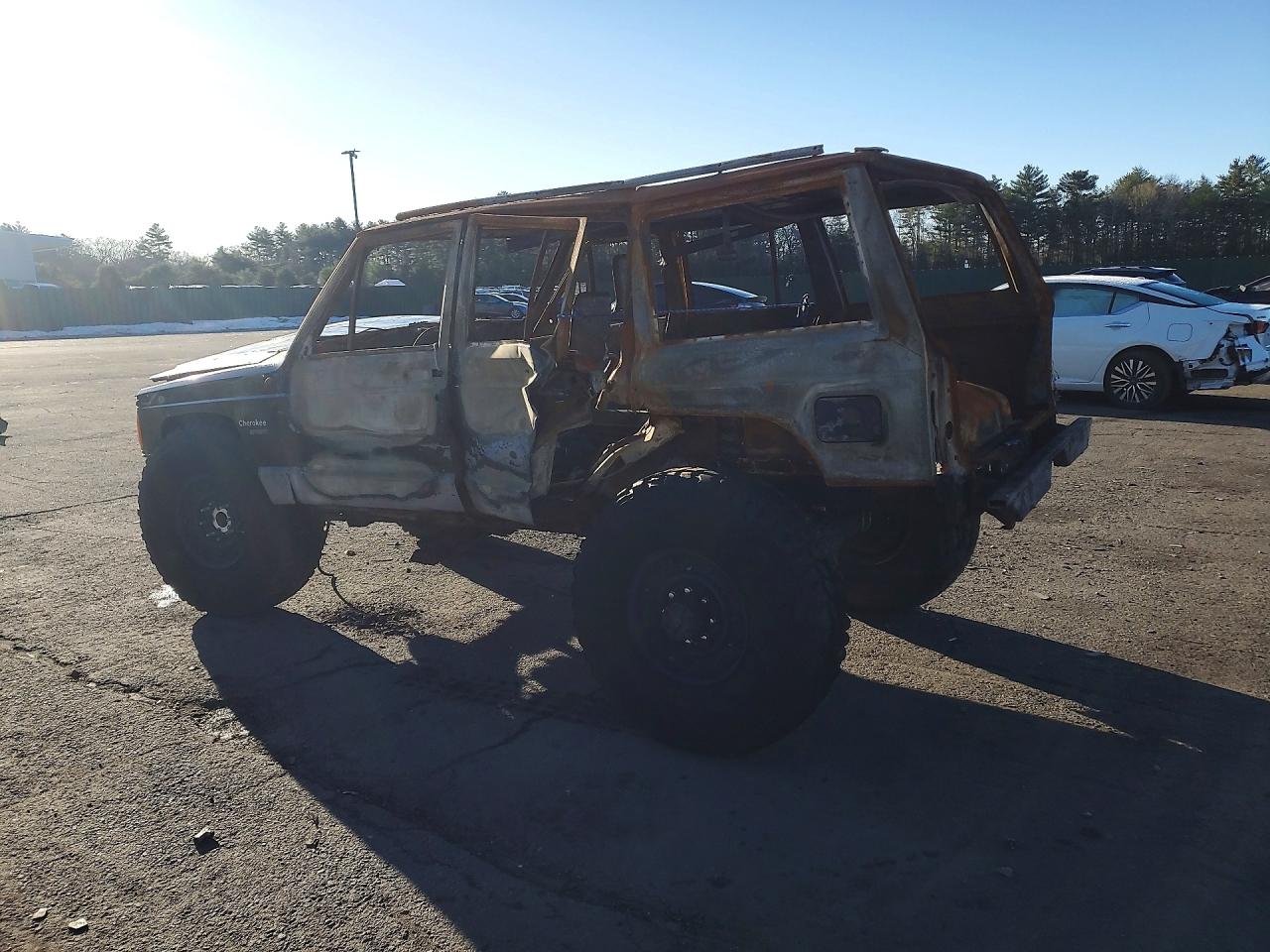 1996 Jeep Cherokee Sport Black vin: 1J4FJ68S6TL314443
