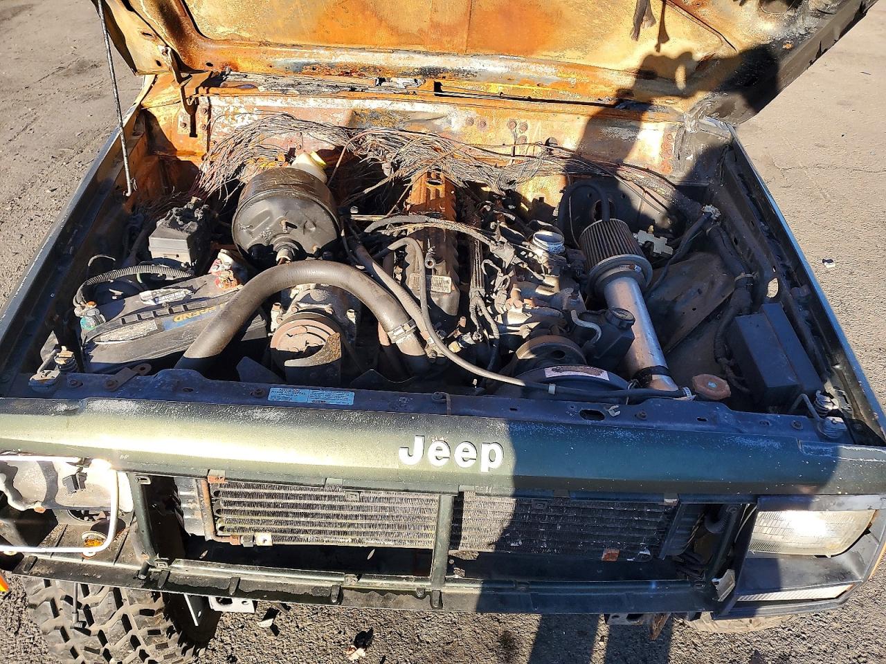 1996 Jeep Cherokee Sport Black vin: 1J4FJ68S6TL314443