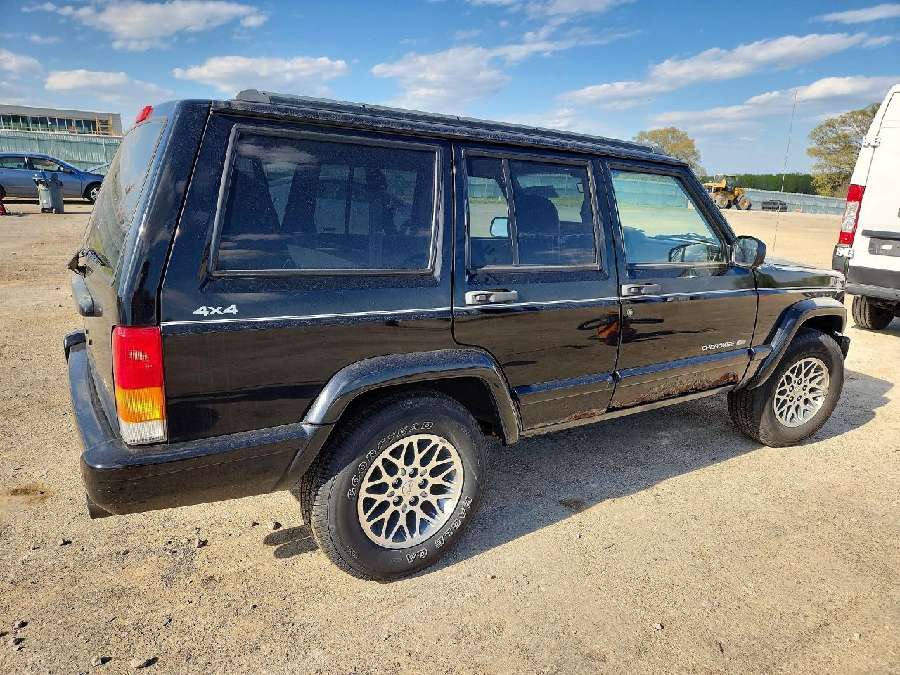 1998 Jeep Cherokee Sport Black vin: 1J4FJ68S6WL113081