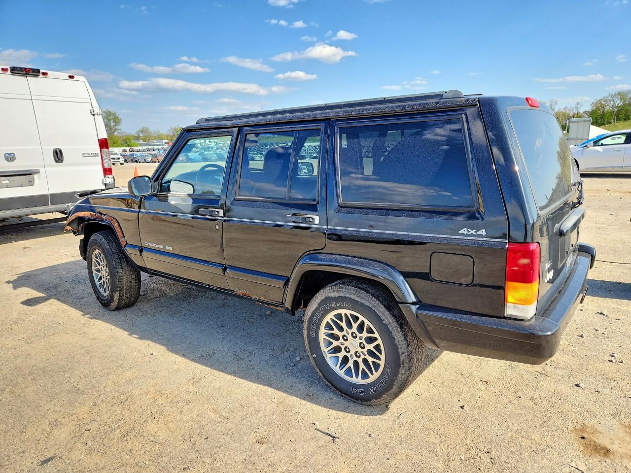 1998 Jeep Cherokee Sport Black vin: 1J4FJ68S6WL113081