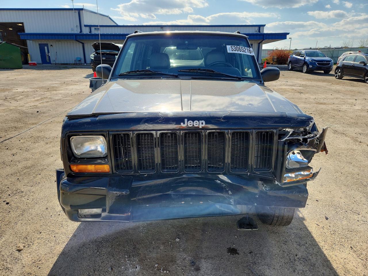 1998 Jeep Cherokee Sport Black vin: 1J4FJ68S6WL113081