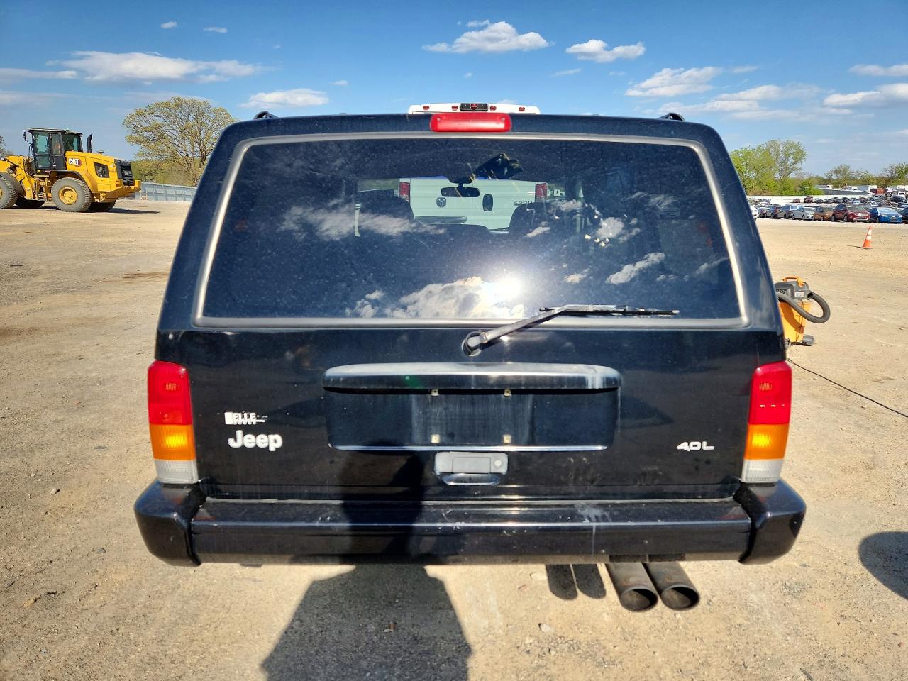 1998 Jeep Cherokee Sport Black vin: 1J4FJ68S6WL113081
