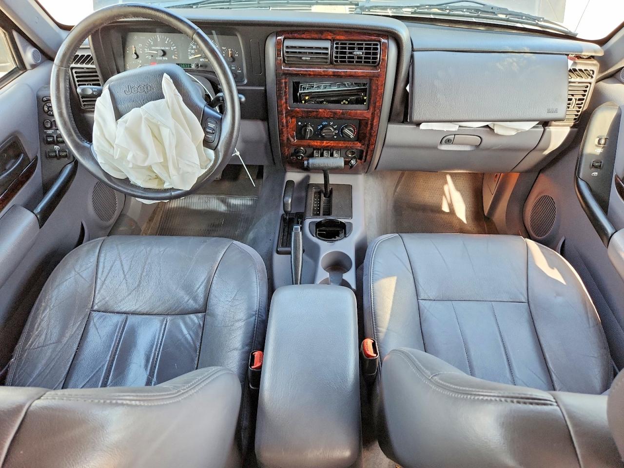 1998 Jeep Cherokee Sport Black vin: 1J4FJ68S6WL113081