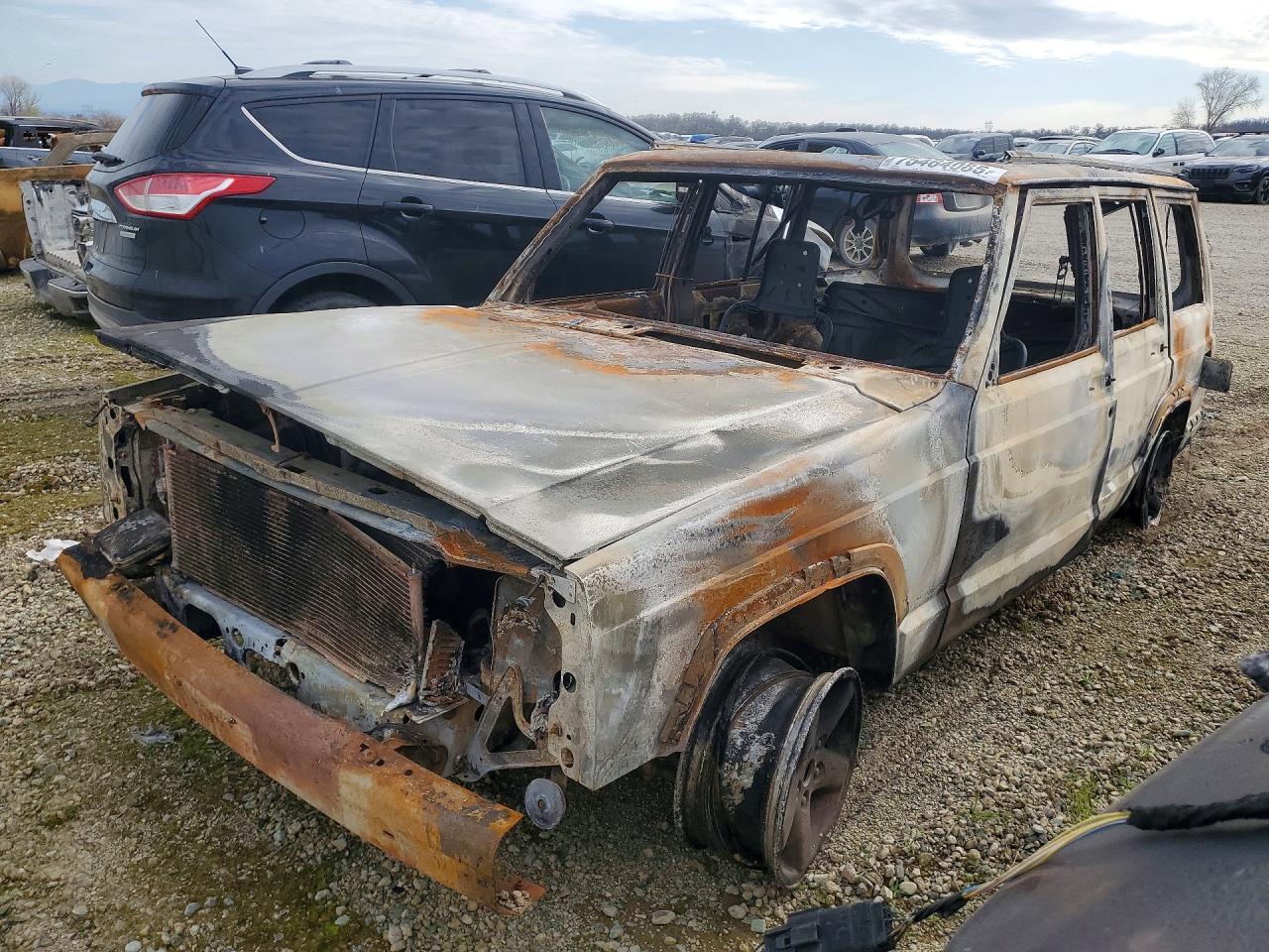 1998 Jeep Cherokee Sport Burn vin: 1J4FJ68S6WL190582