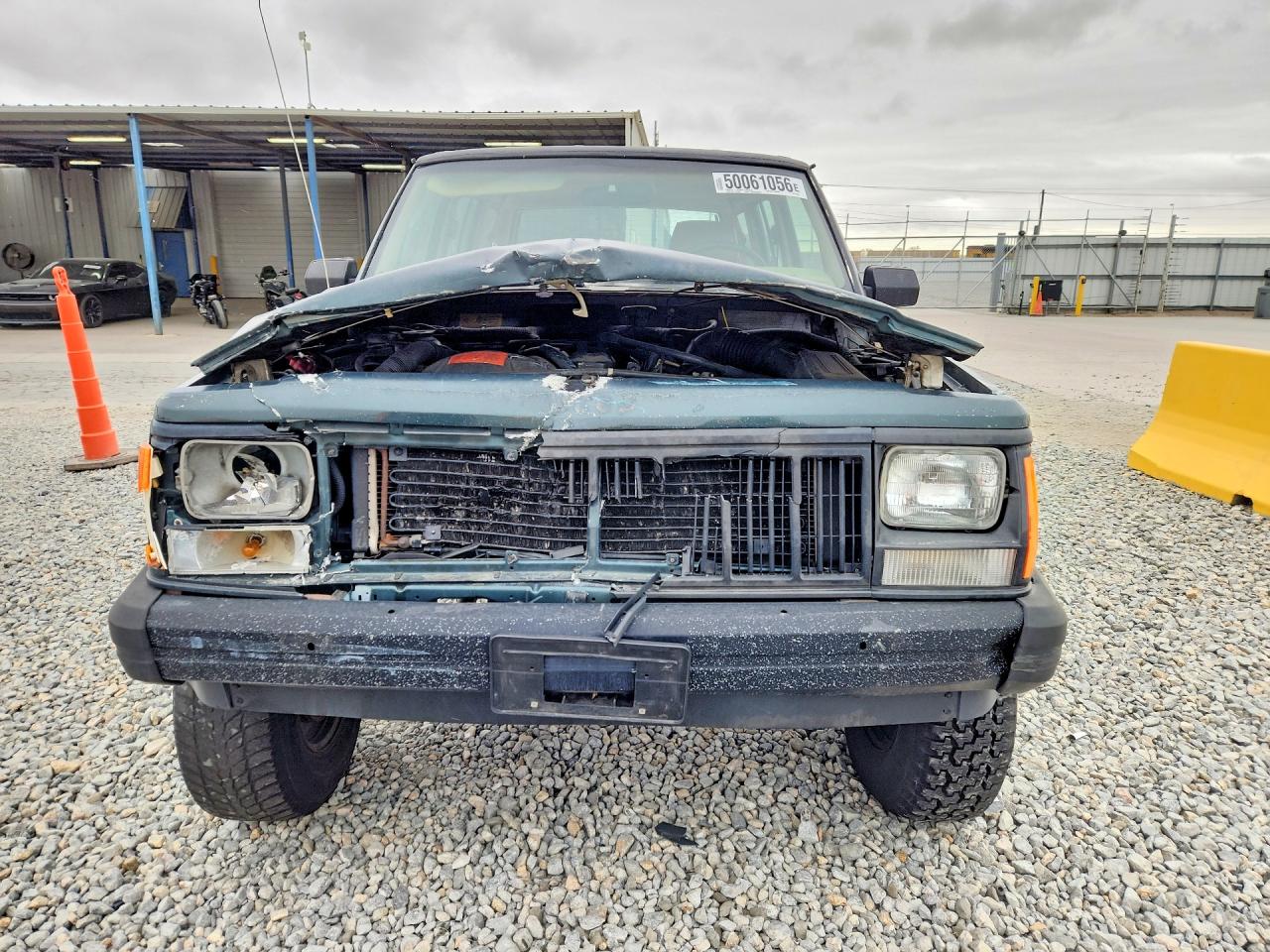 1993 Jeep Cherokee Sport Green vin: 1J4FJ68S7PL547320