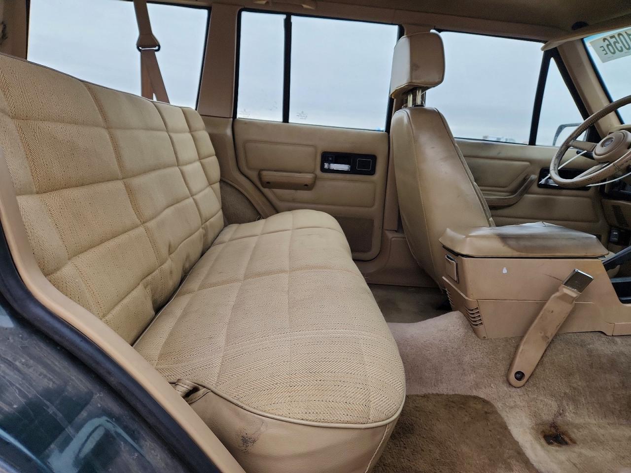 1993 Jeep Cherokee Sport Green vin: 1J4FJ68S7PL547320