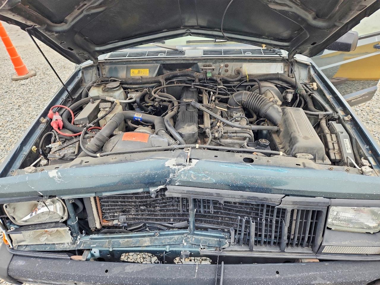 1993 Jeep Cherokee Sport Green vin: 1J4FJ68S7PL547320