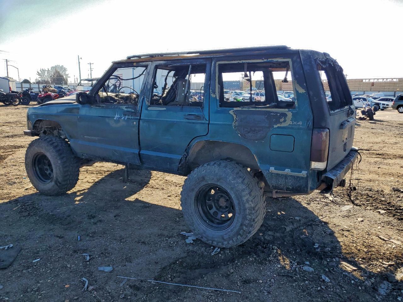 1997 Jeep Cherokee Sport Burn vin: 1J4FJ68S8VL526196