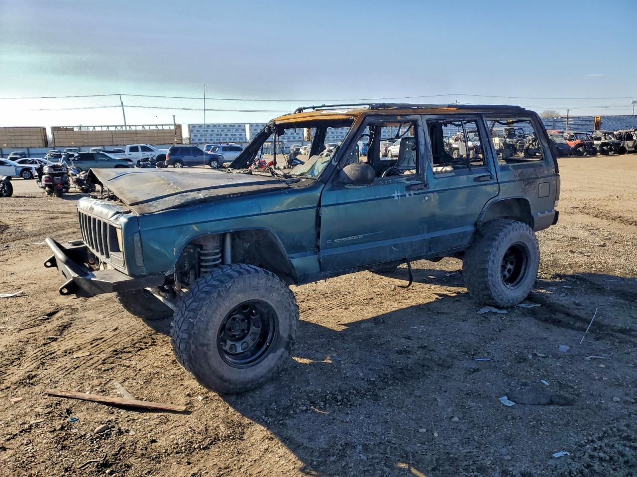 1997 Jeep Cherokee Sport Burn vin: 1J4FJ68S8VL526196