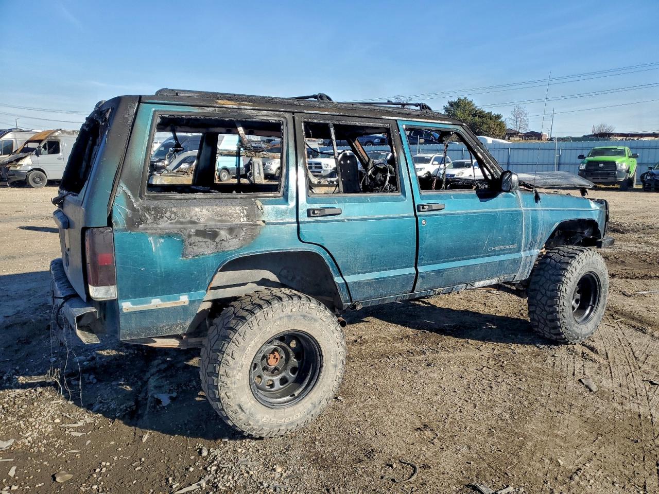 1997 Jeep Cherokee Sport Burn vin: 1J4FJ68S8VL526196