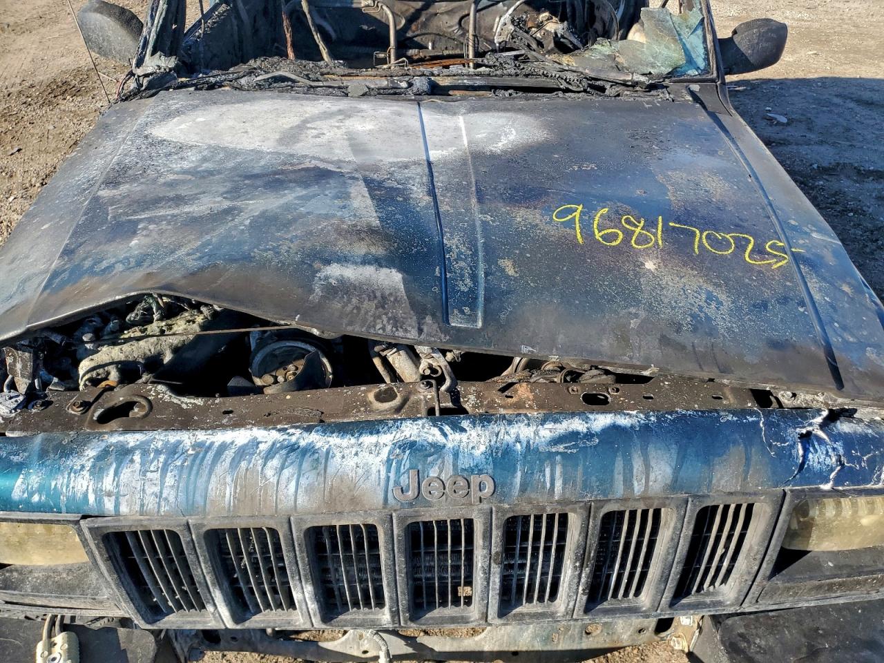 1997 Jeep Cherokee Sport Burn vin: 1J4FJ68S8VL526196