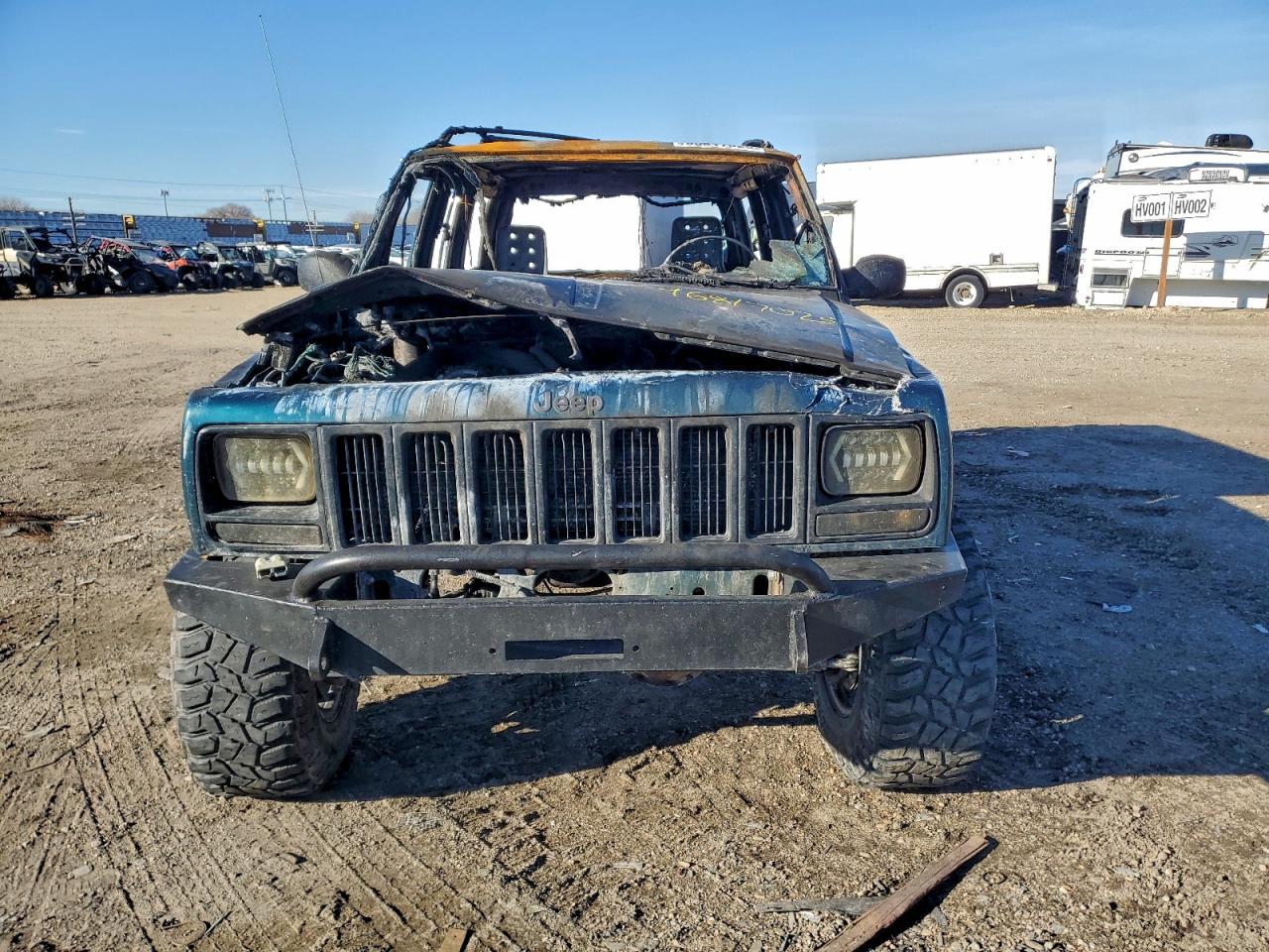 1997 Jeep Cherokee Sport Burn vin: 1J4FJ68S8VL526196