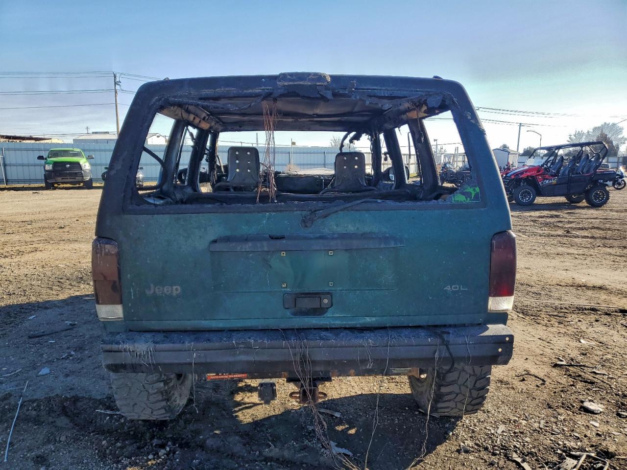 1997 Jeep Cherokee Sport Burn vin: 1J4FJ68S8VL526196