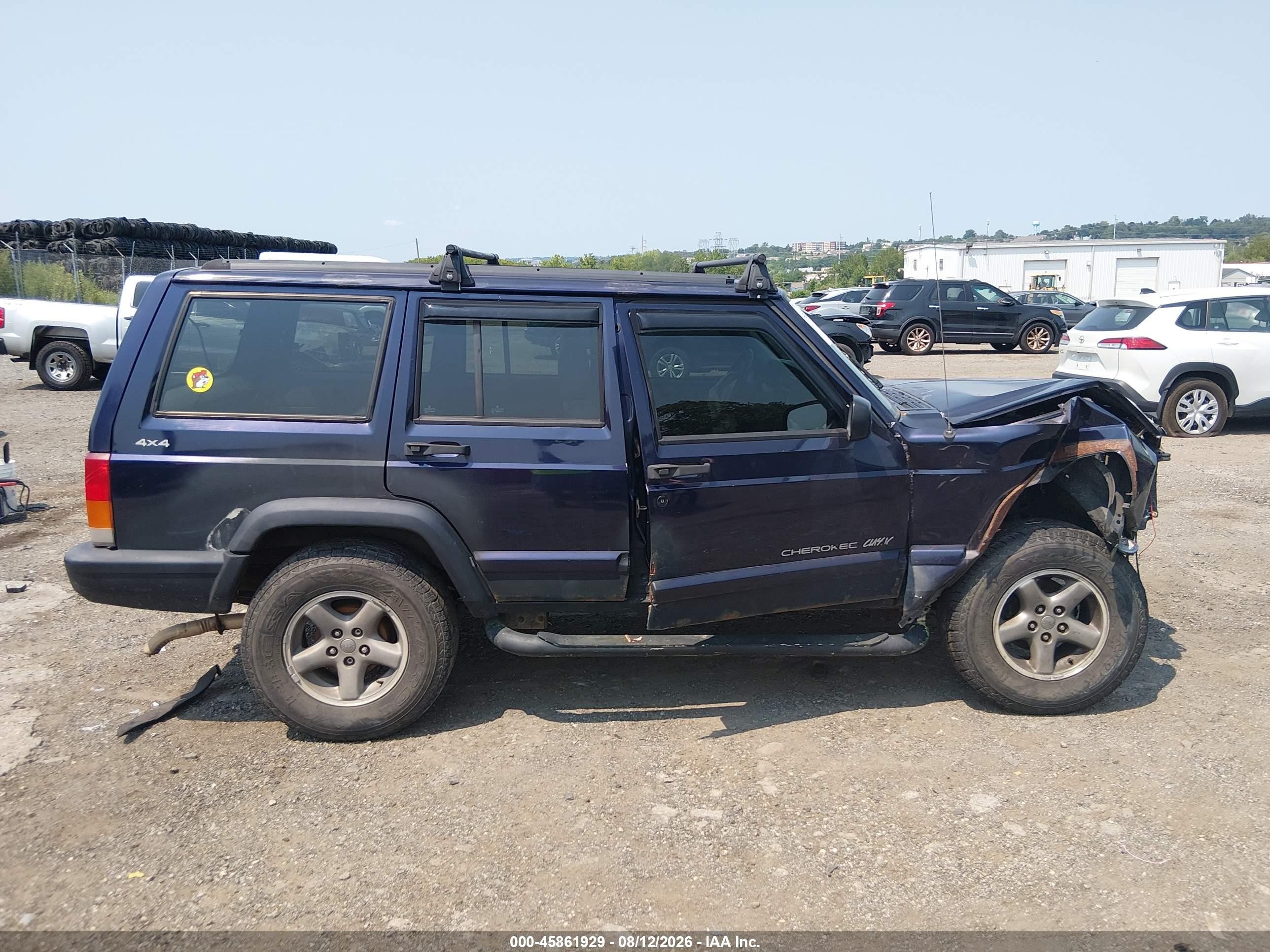 1998 Jeep Cherokee Classic/limited/sport Purple vin: 1J4FJ68S8WL104284