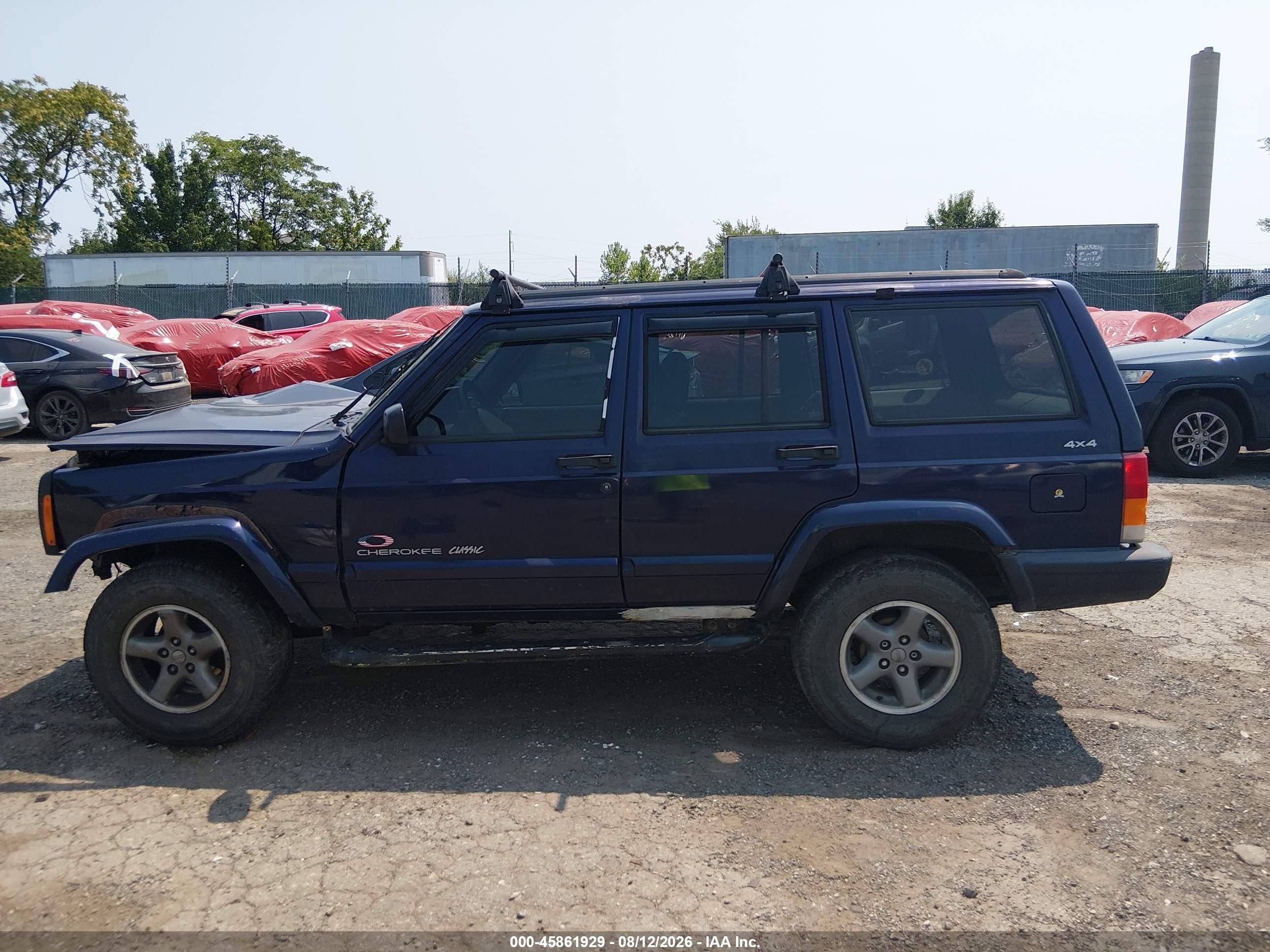 1998 Jeep Cherokee Classic/limited/sport Purple vin: 1J4FJ68S8WL104284
