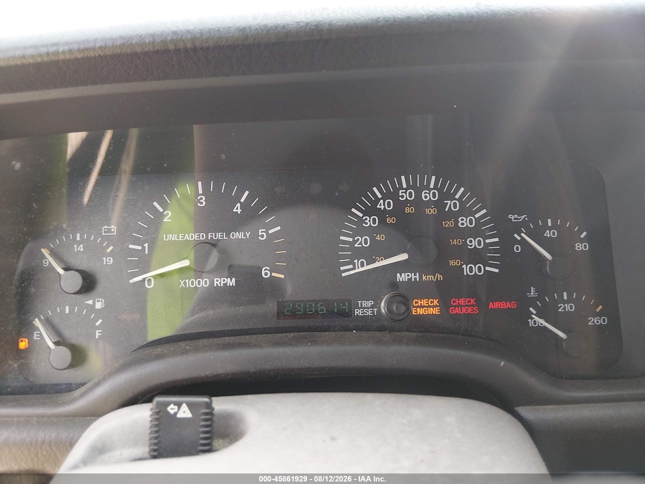 1998 Jeep Cherokee Classic/limited/sport Purple vin: 1J4FJ68S8WL104284
