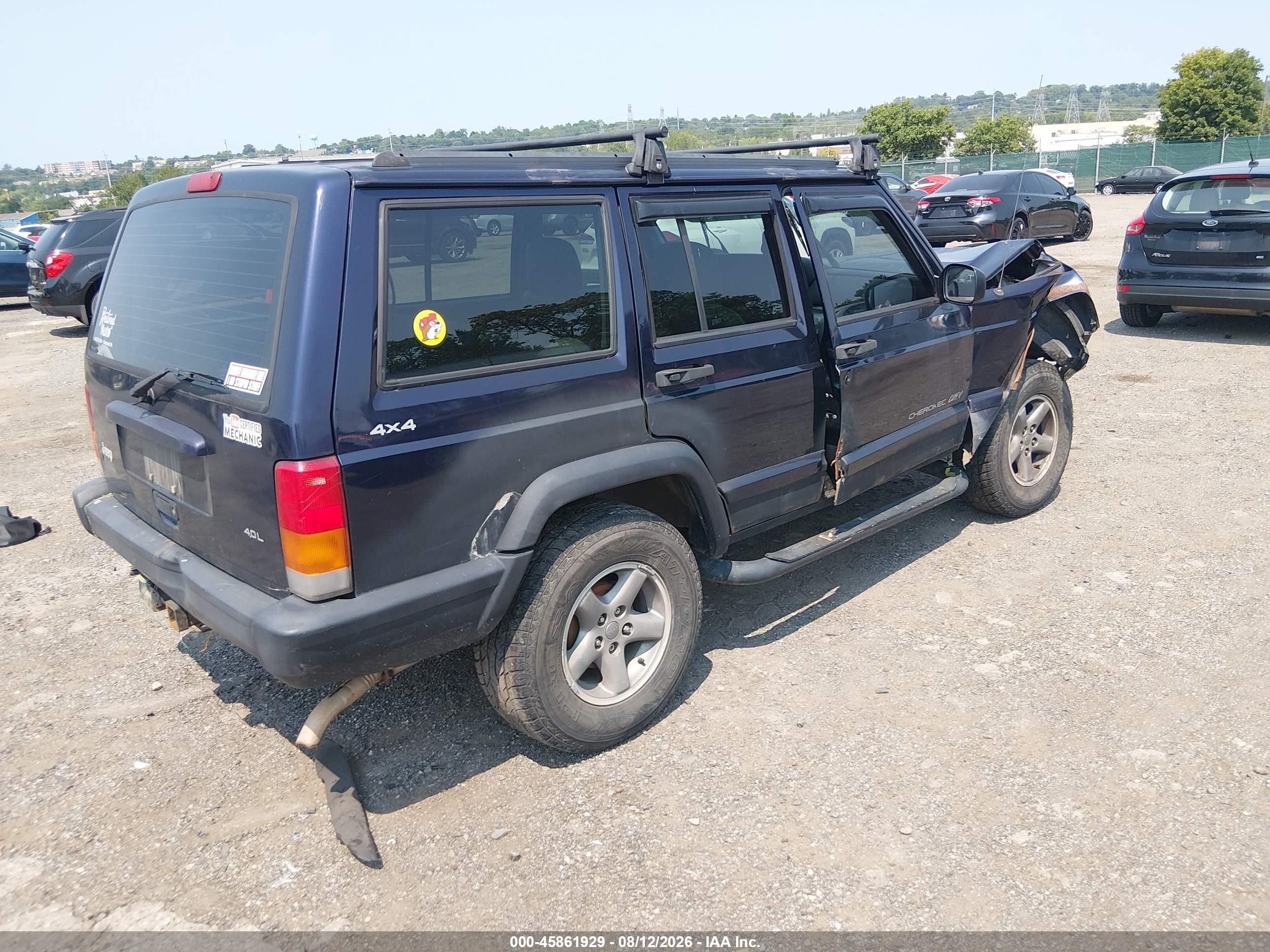 1998 Jeep Cherokee Classic/limited/sport Purple vin: 1J4FJ68S8WL104284