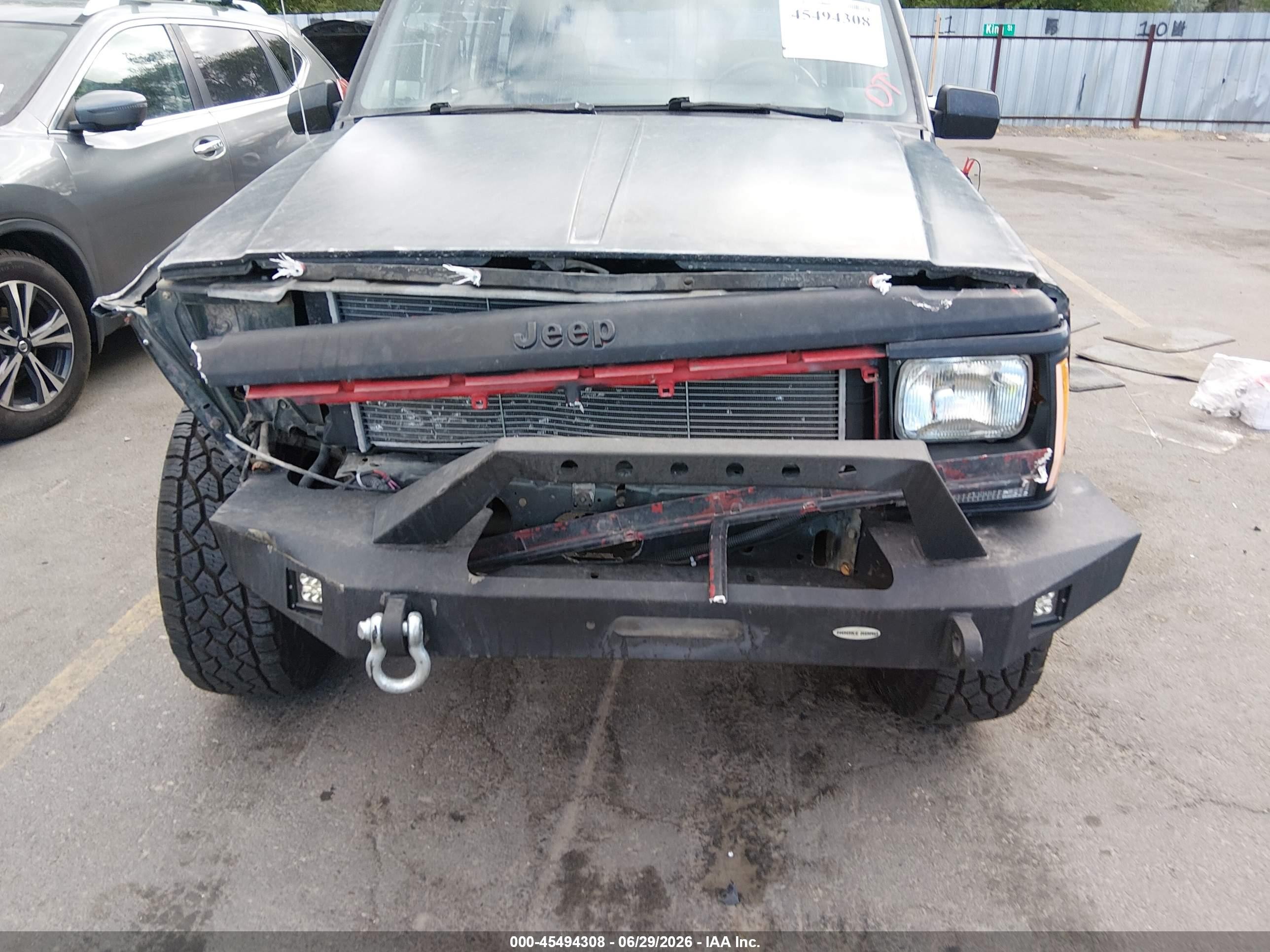 1993 Jeep Cherokee Sport Black vin: 1J4FJ68S9PL512780