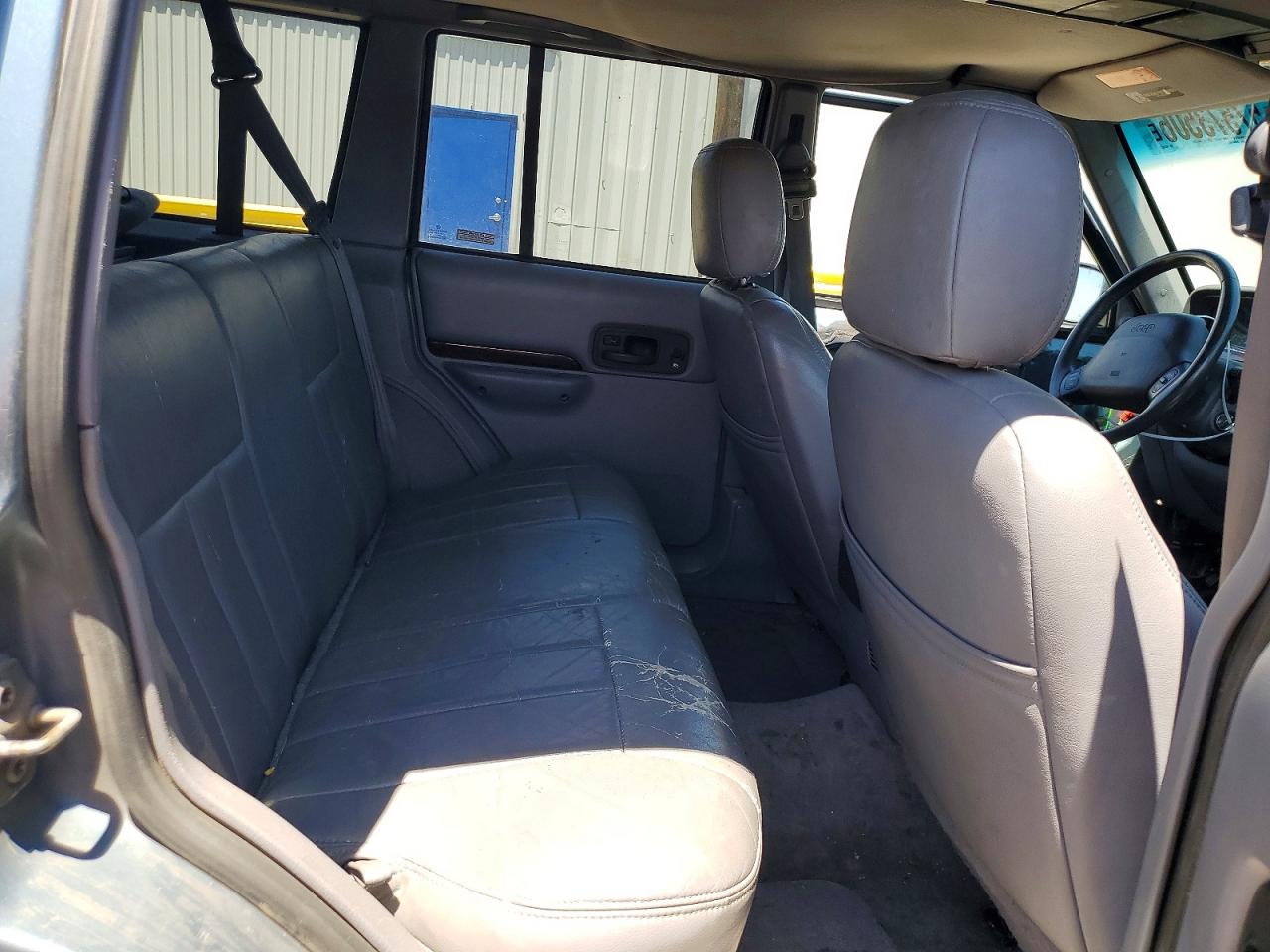1998 Jeep Cherokee Sport Blue vin: 1J4FJ68S9WL153722