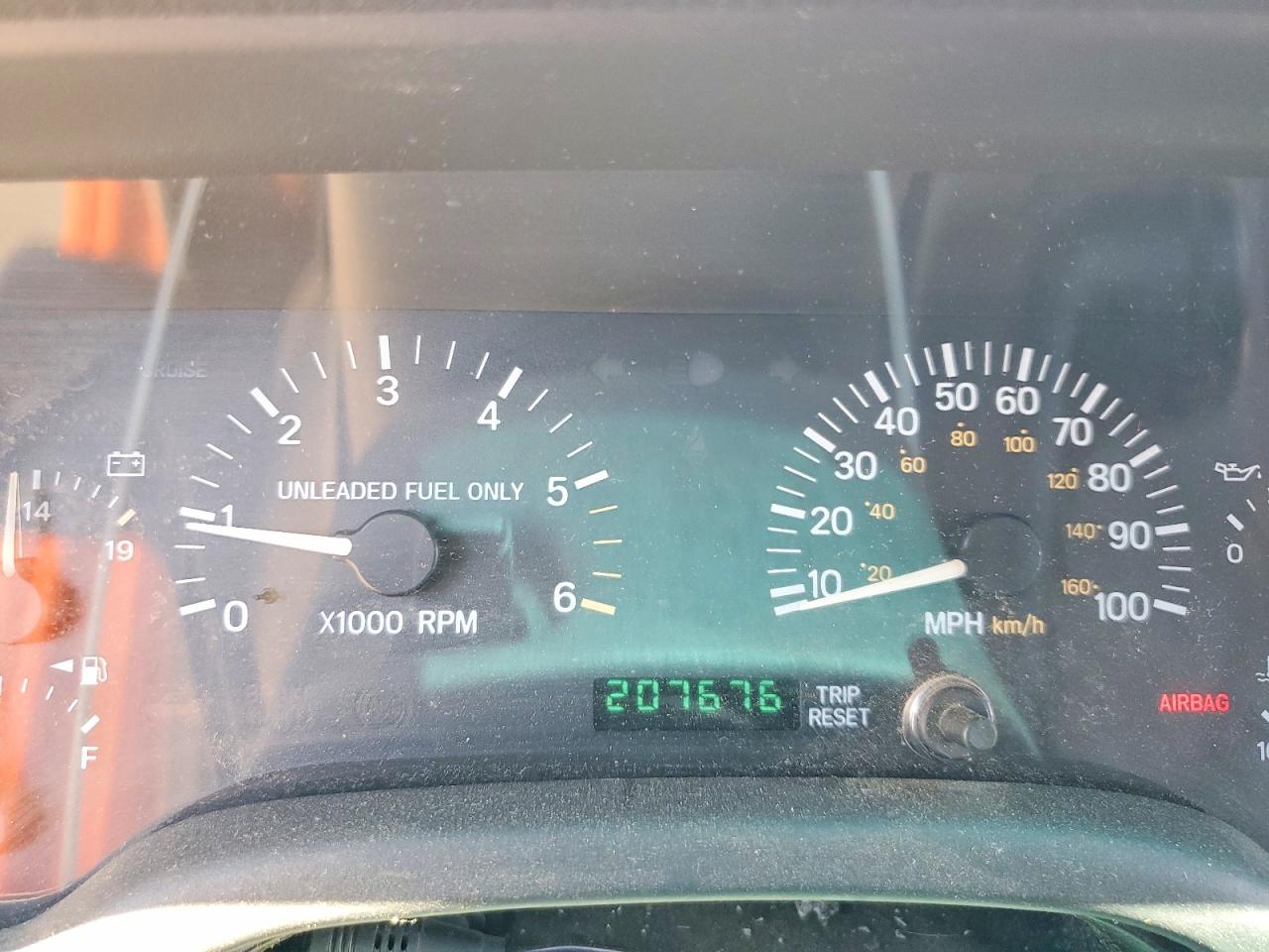 1998 Jeep Cherokee Sport Blue vin: 1J4FJ68S9WL153722