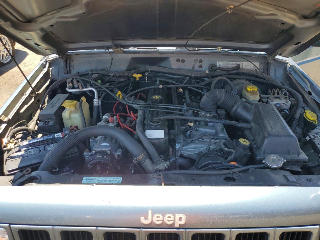 1998 Jeep Cherokee Sport Blue vin: 1J4FJ68S9WL153722