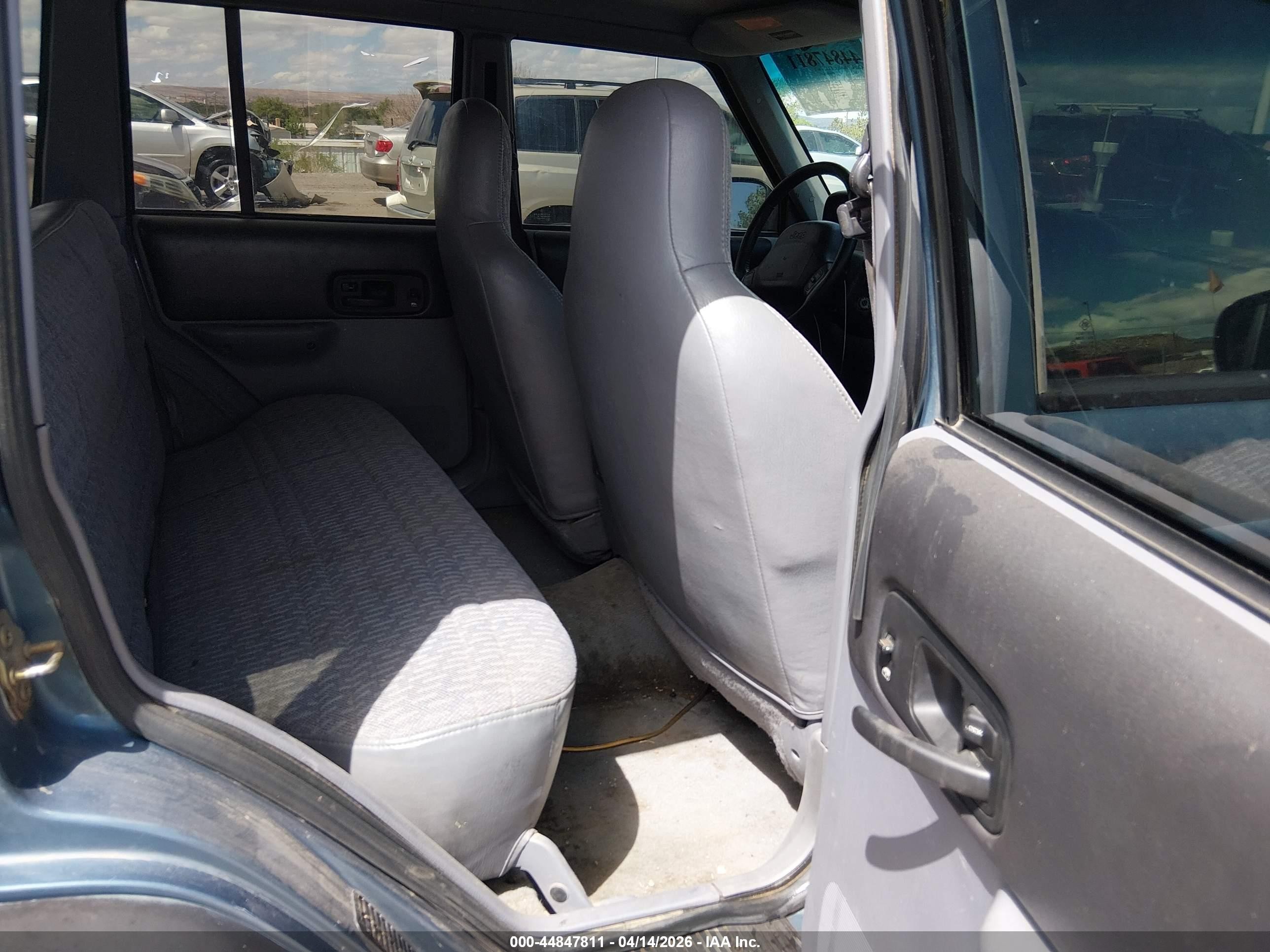 1997 Jeep Cherokee Sport Синий vin: 1J4FJ68SXVL561242