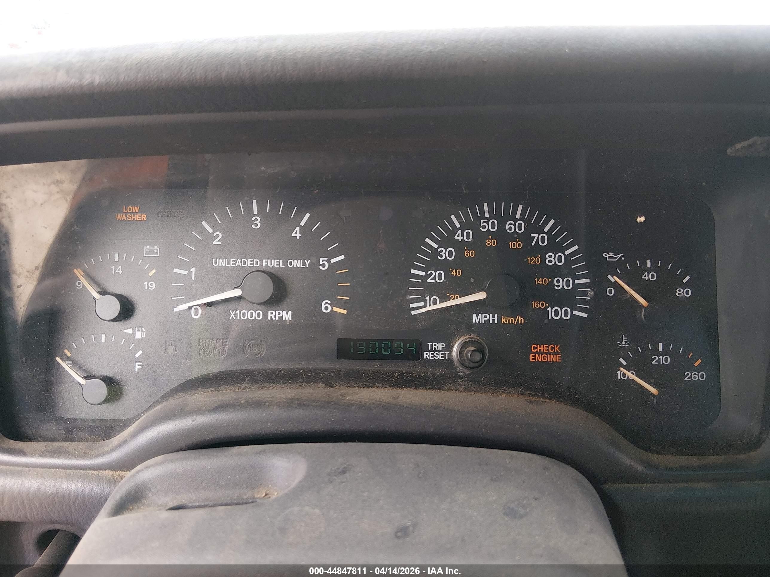 1997 Jeep Cherokee Sport Синий vin: 1J4FJ68SXVL561242
