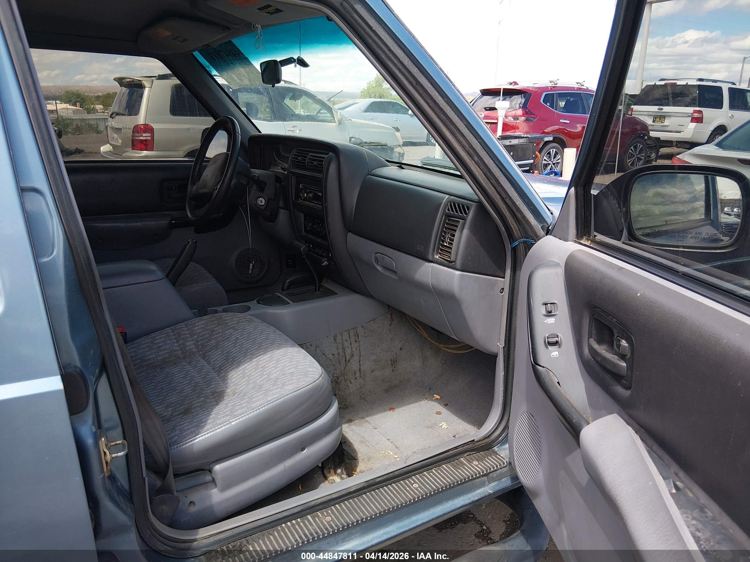 1997 Jeep Cherokee Sport Синий vin: 1J4FJ68SXVL561242