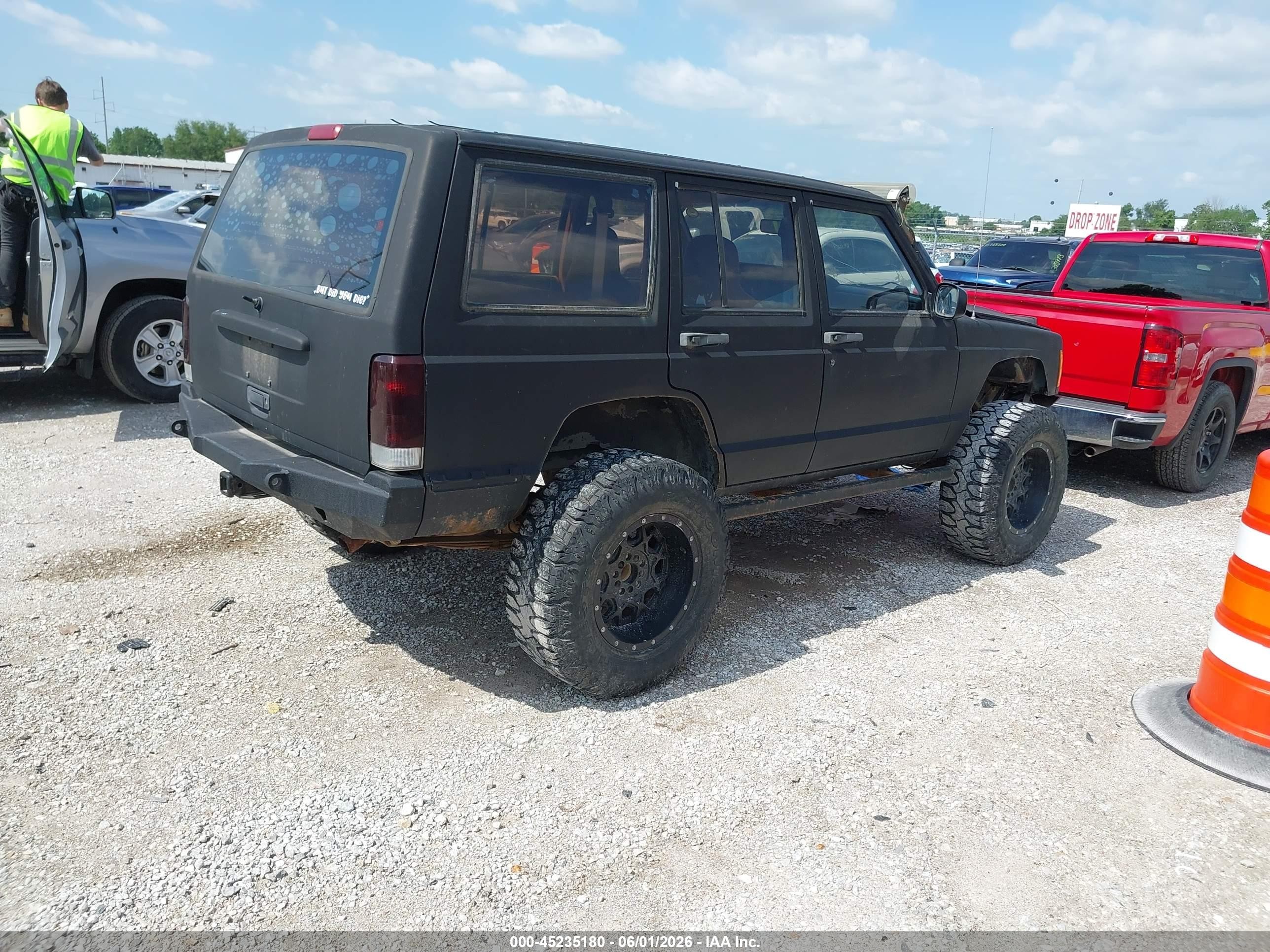 1998 Jeep Cherokee Classic/sport Black vin: 1J4FJ68SXWL235250