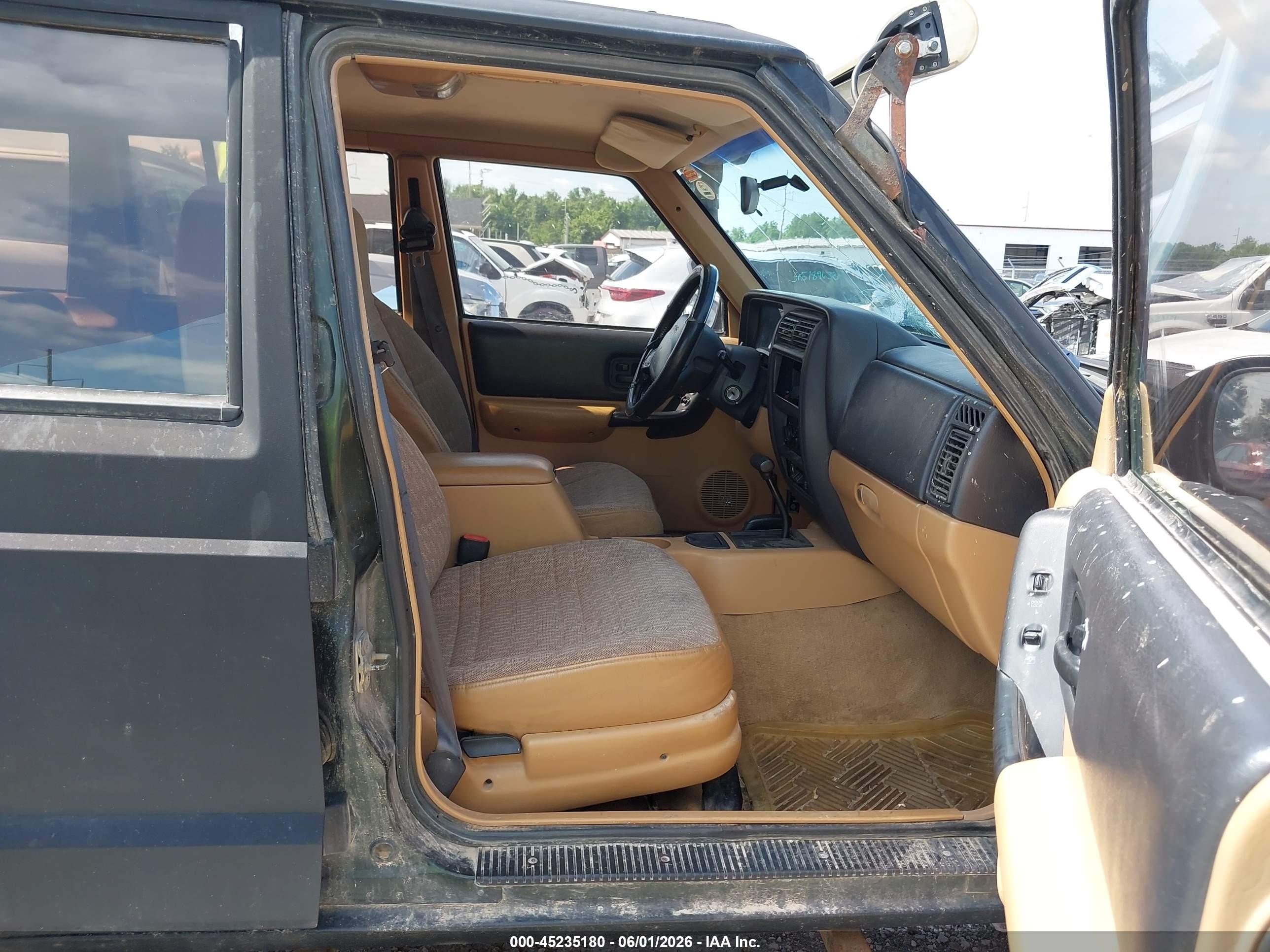 1998 Jeep Cherokee Classic/sport Black vin: 1J4FJ68SXWL235250