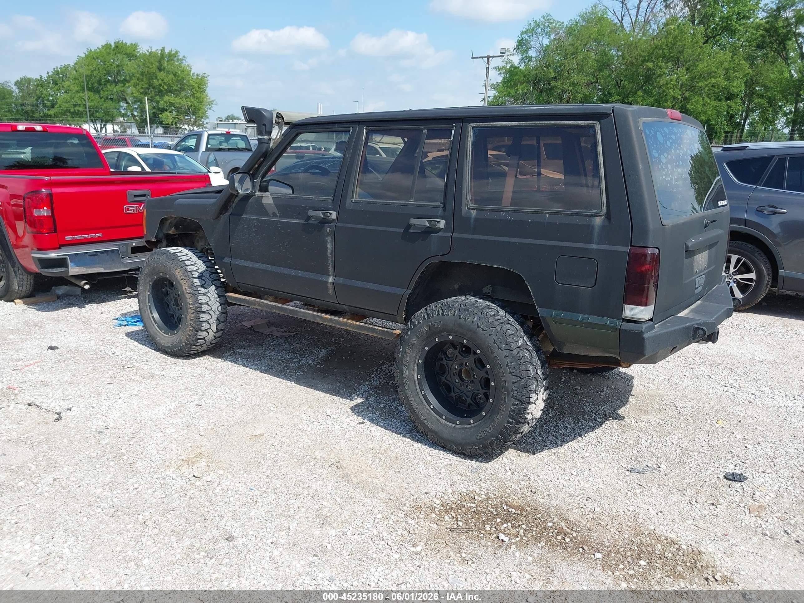 1998 Jeep Cherokee Classic/sport Black vin: 1J4FJ68SXWL235250
