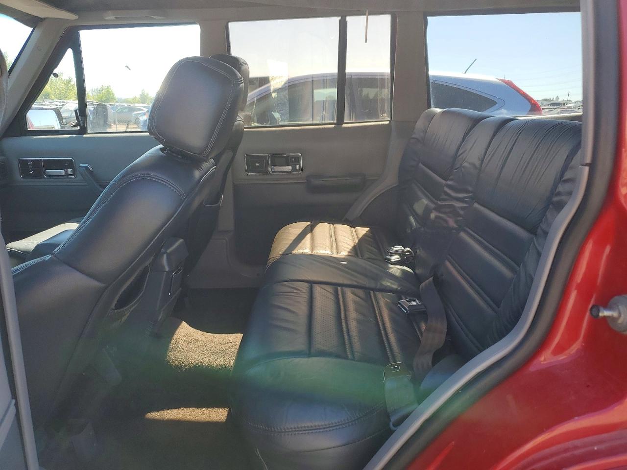 1989 Jeep Cherokee Limited Red vin: 1J4FJ78L0KL453724